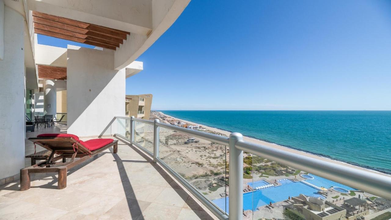 Luna Blanca Penthouse By Kivoya Puerto Peñasco المظهر الخارجي الصورة