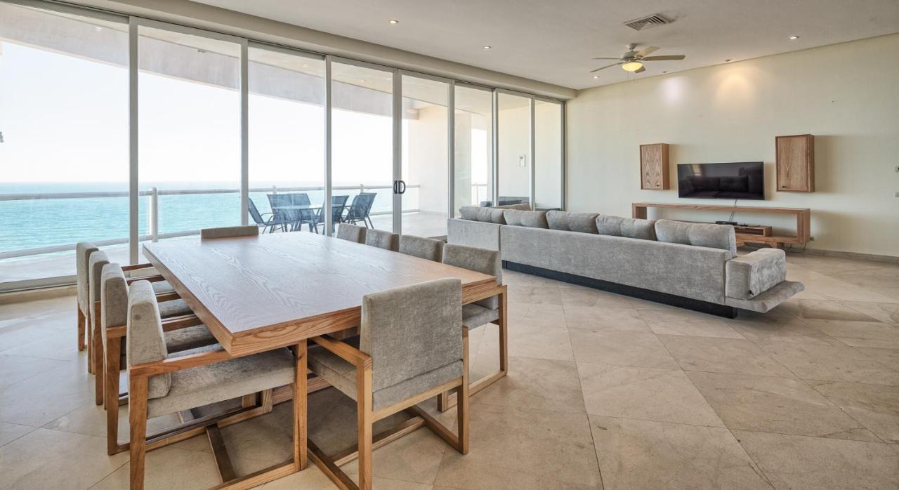 Luna Blanca Penthouse By Kivoya Puerto Peñasco المظهر الخارجي الصورة