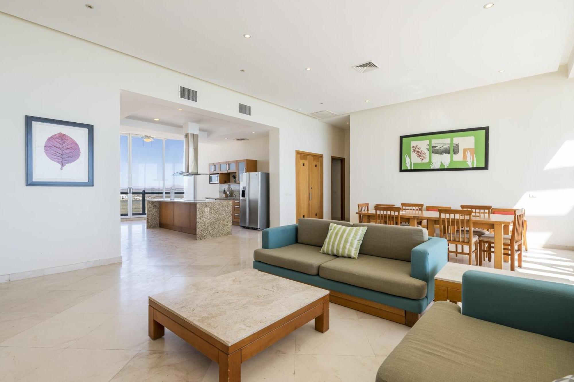 Luna Blanca Penthouse By Kivoya Puerto Peñasco الغرفة الصورة