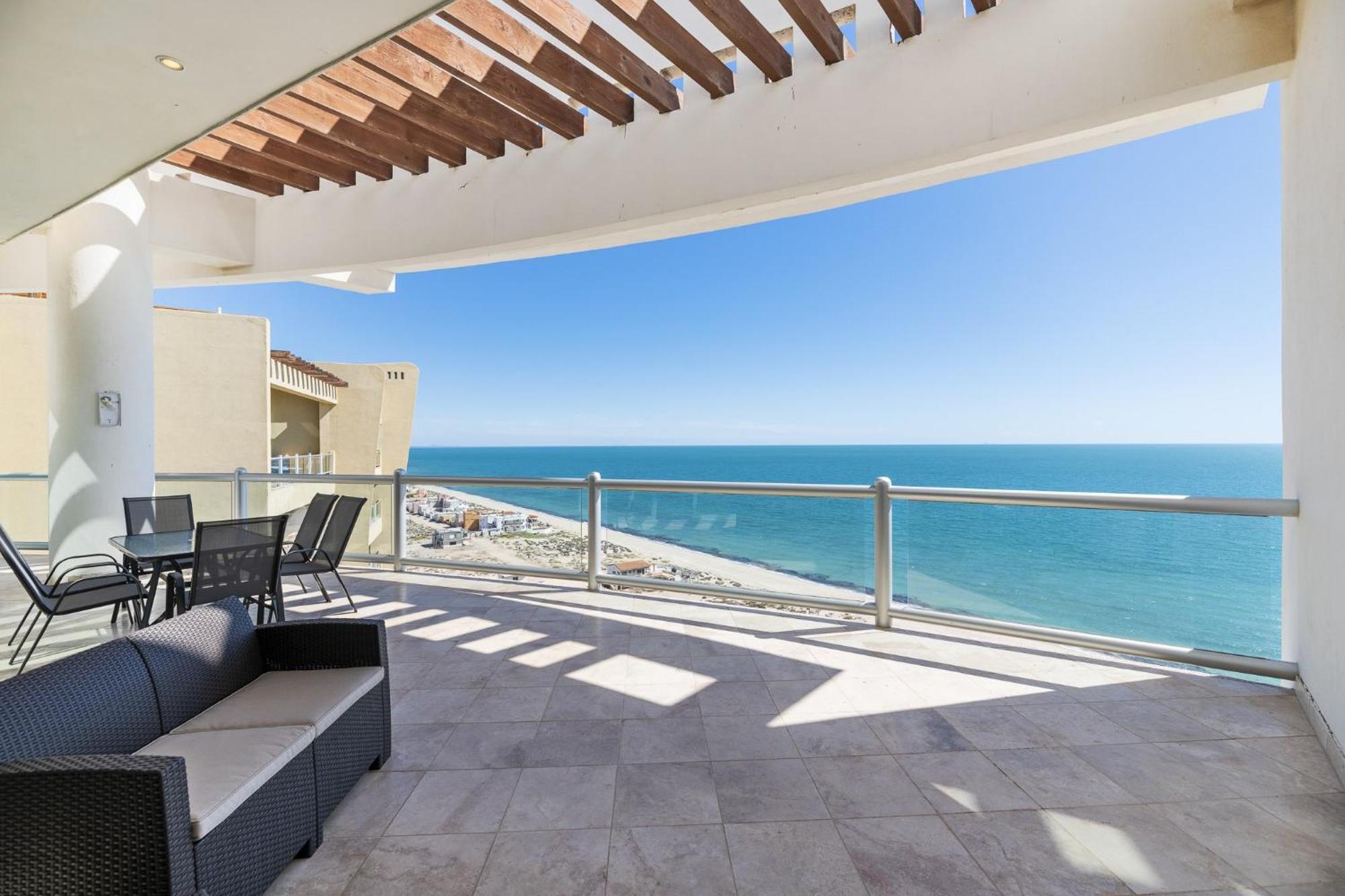 Luna Blanca Penthouse By Kivoya Puerto Peñasco الغرفة الصورة