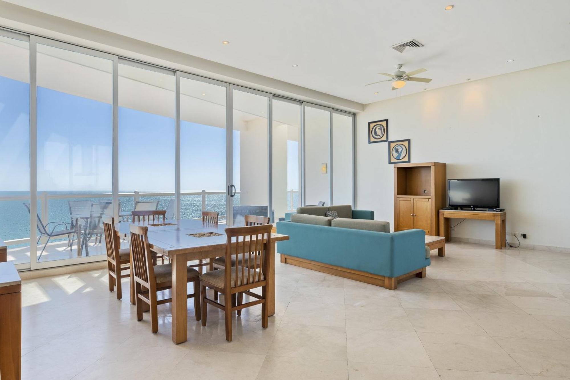 Luna Blanca Penthouse By Kivoya Puerto Peñasco الغرفة الصورة