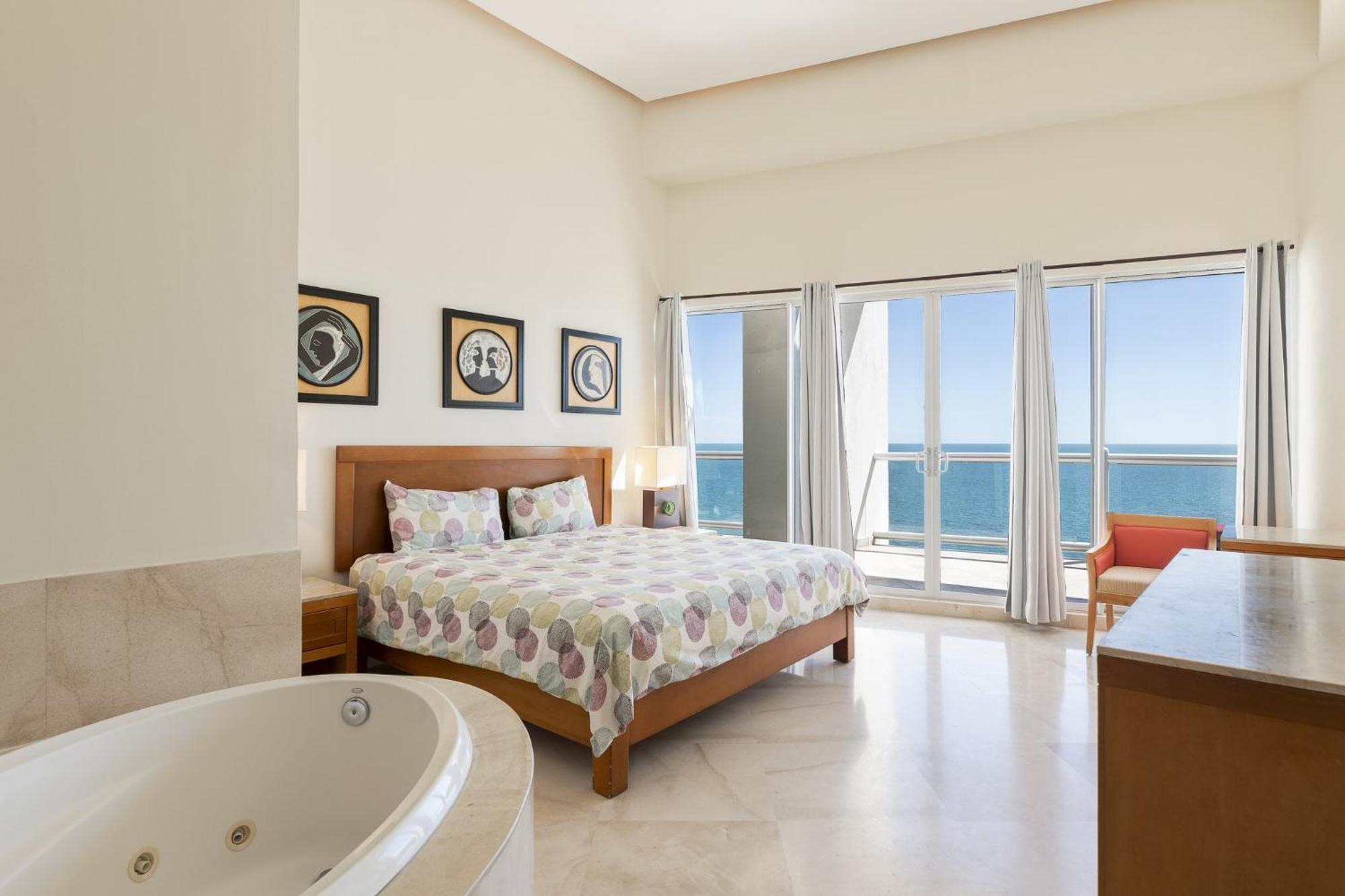 Luna Blanca Penthouse By Kivoya Puerto Peñasco الغرفة الصورة