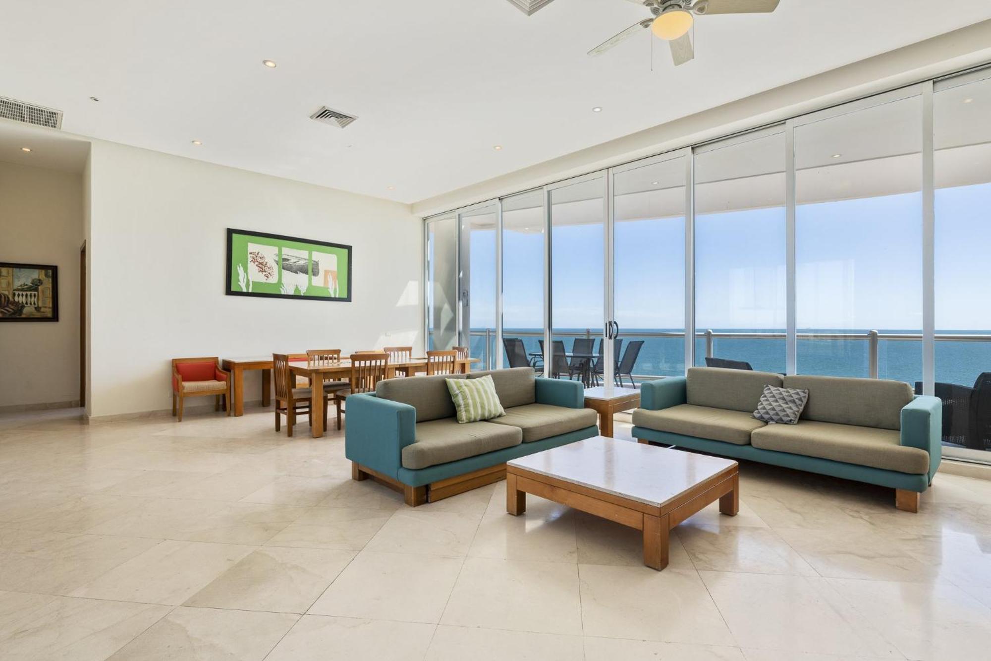 Luna Blanca Penthouse By Kivoya Puerto Peñasco الغرفة الصورة